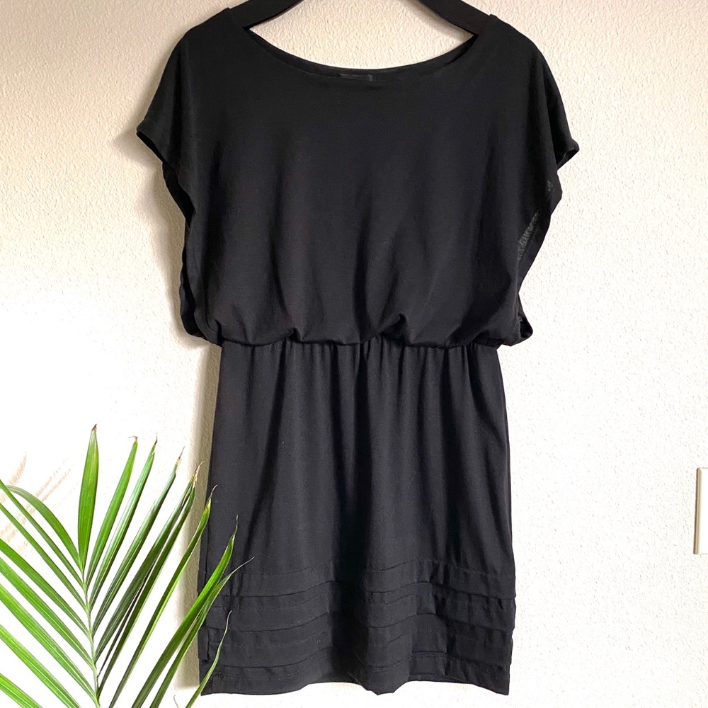 Comfy Black Dress